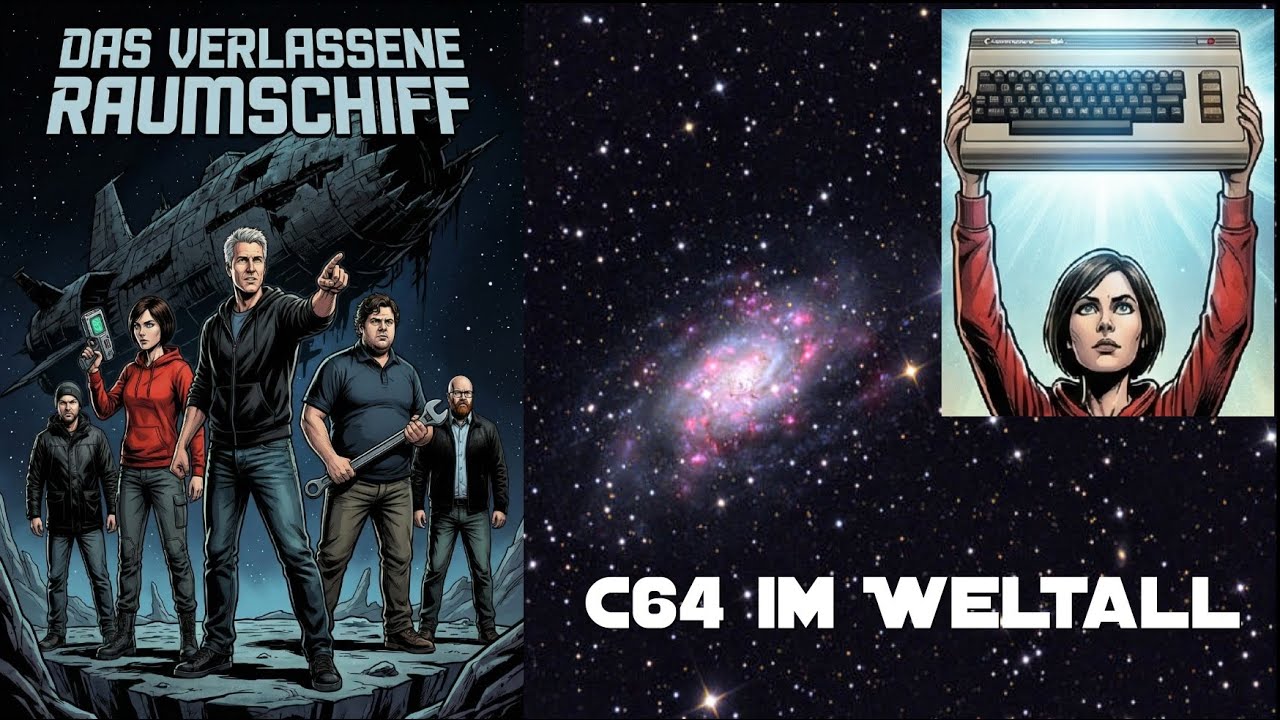 Das verlassene Raumschiff (Comic)