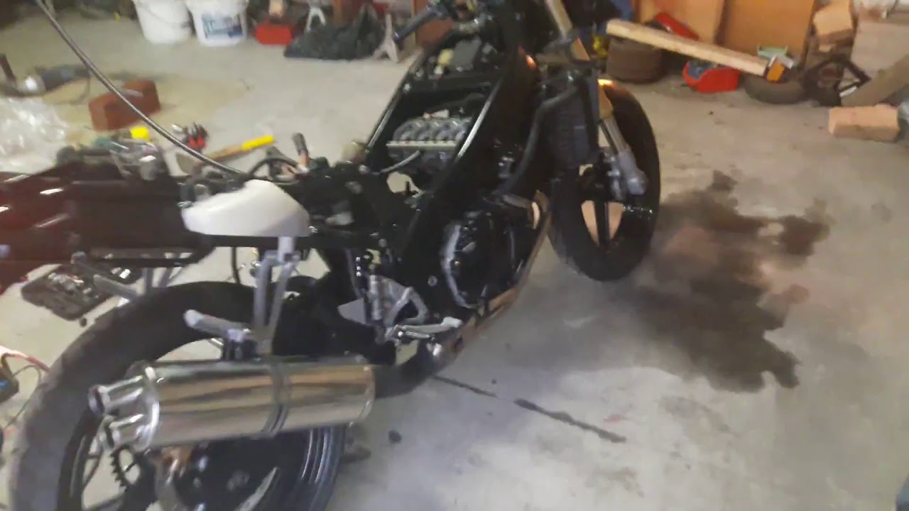 Zxr 250a 1989r Sound