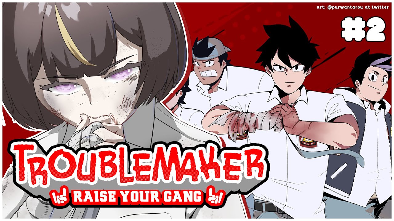 【Troublemaker】NOT ENOUGH FIGHTING. Ada Yang Lebih Jago Dari Gue Disini?😎🤟【holoID | Anya Melfissa】