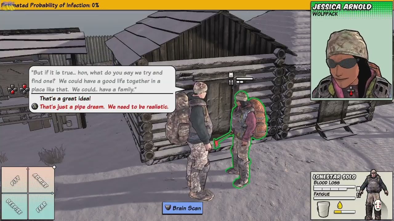 Survivalist: Invisible Strain - Supreme Commander achievement