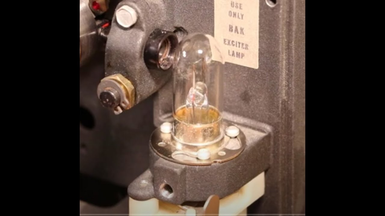 Troubleshooting the Sound System on Bell & Howell 16mm Projectors, Models 1500-2500
