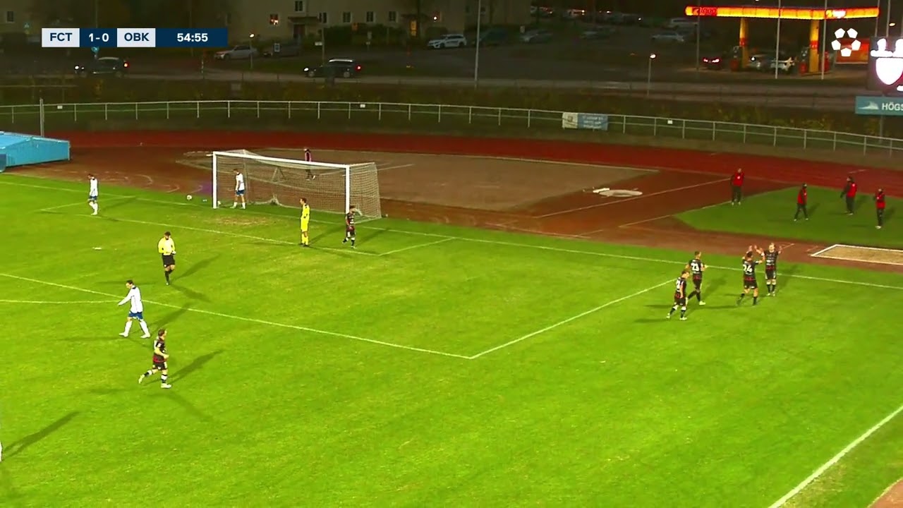 Höjdpunkter: FC Trollhättan - Onsala BK
