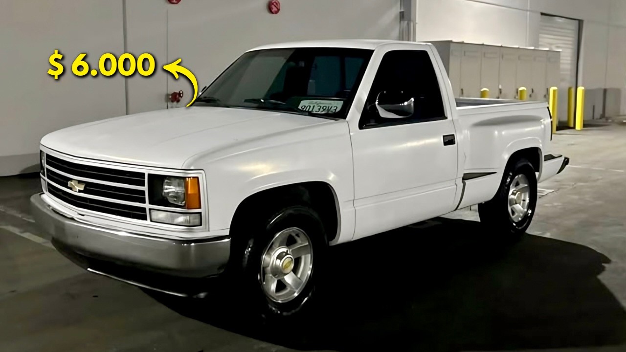 Cheap Timeless Beauties Here: 10 Classic Trucks For Sale Under $10,000