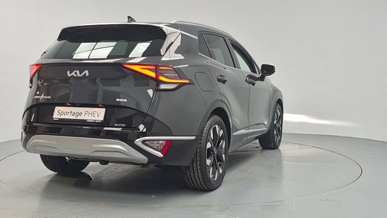 231DL1231 - 2023 Kia Sportage K4 1.6T PHEV 265PS 4x4 AUTO RefId: 708842