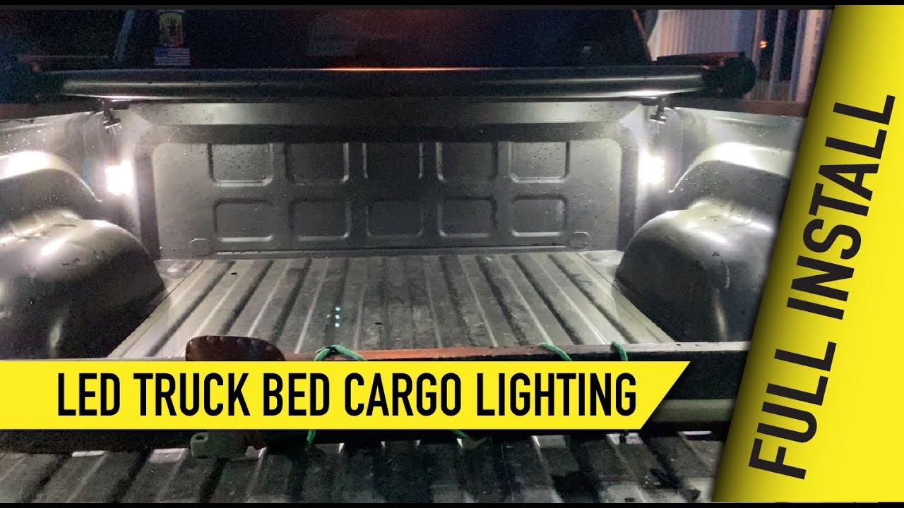 LED Truck Bed Cargo Lighting Install