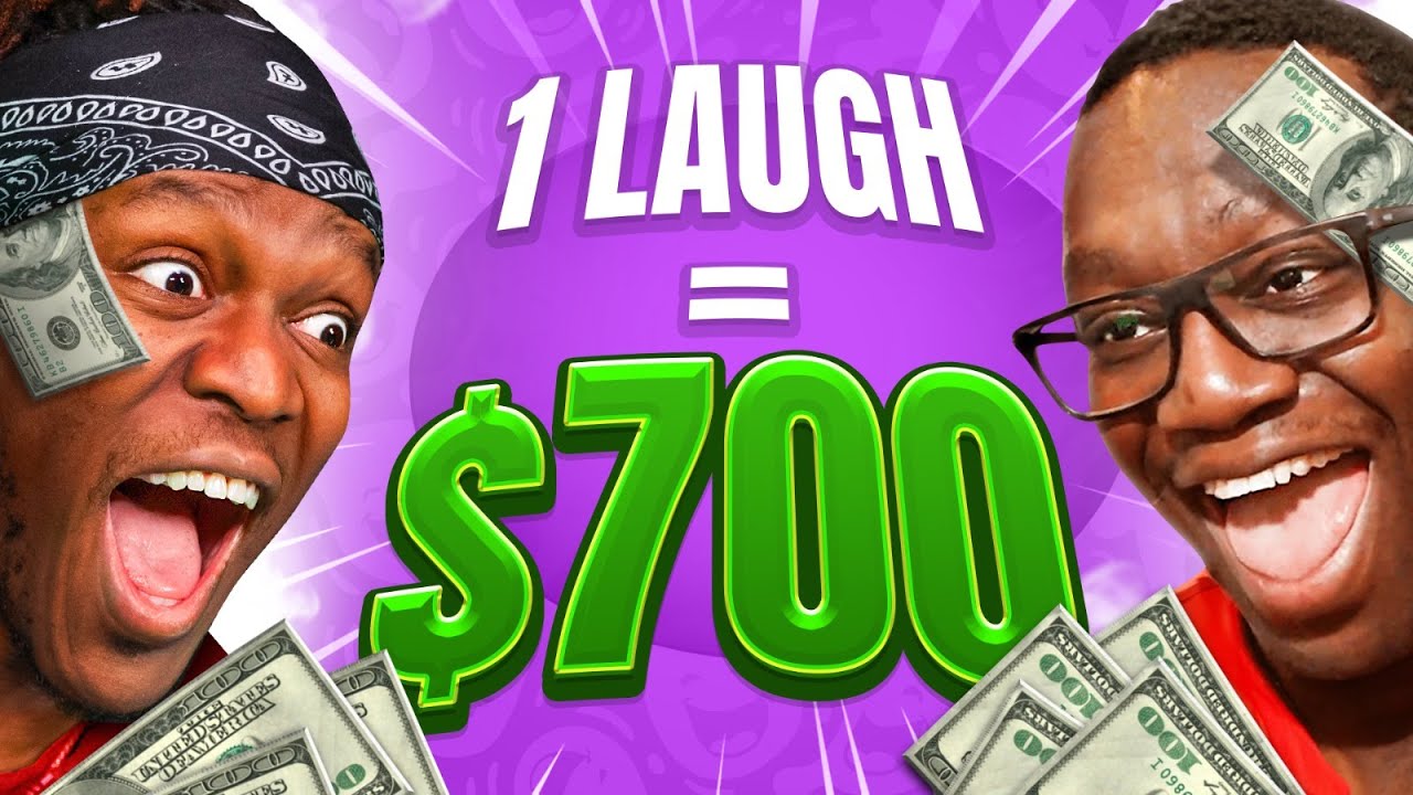 TRY NOT TO LAUGH WITH DEJI
