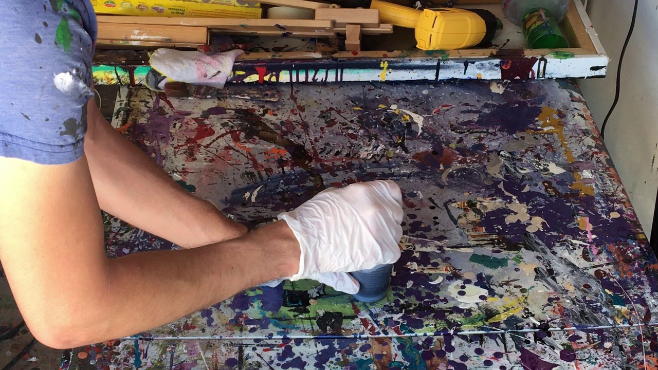 Создание мини-картины Ротко