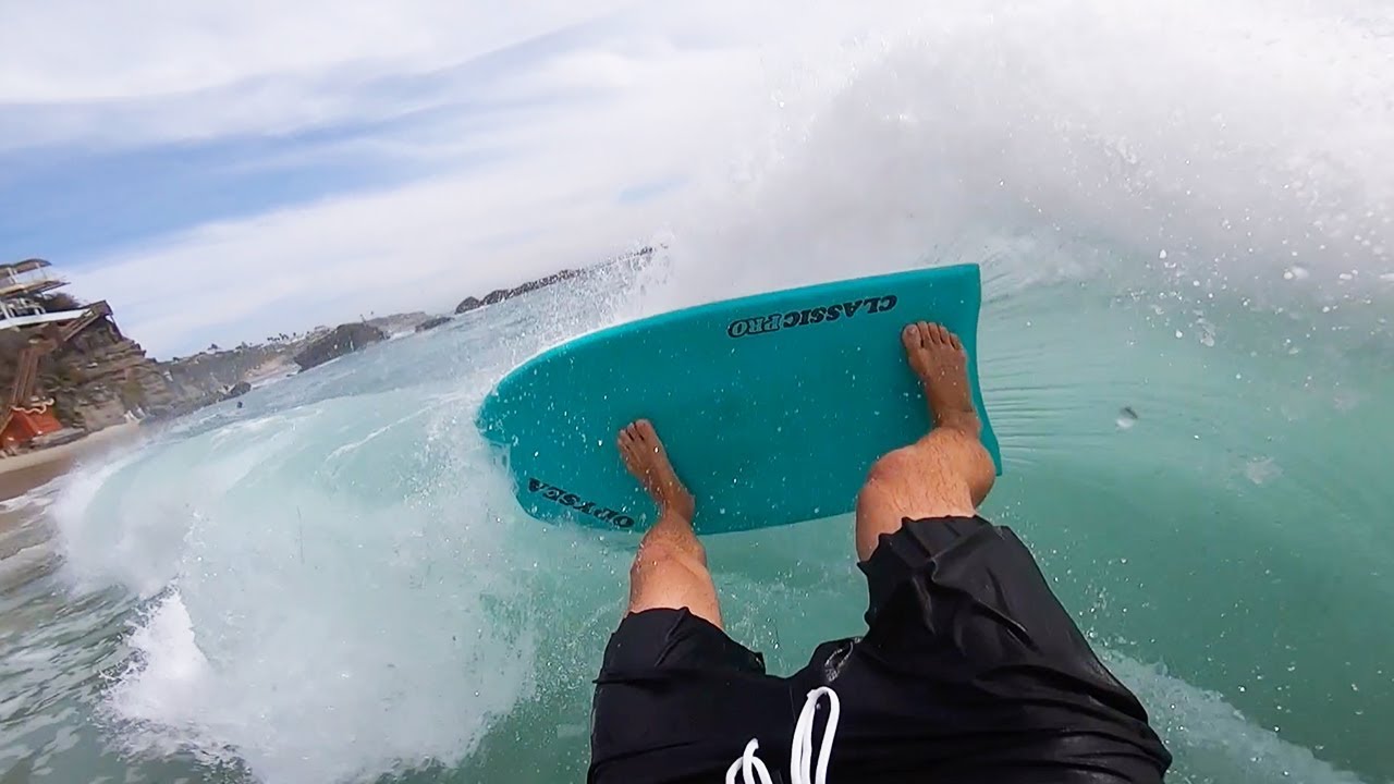 BLAIR CONKLIN SKIMS BODYBOARD IN THE NEW ALL DAY ULTRA TRUNKS