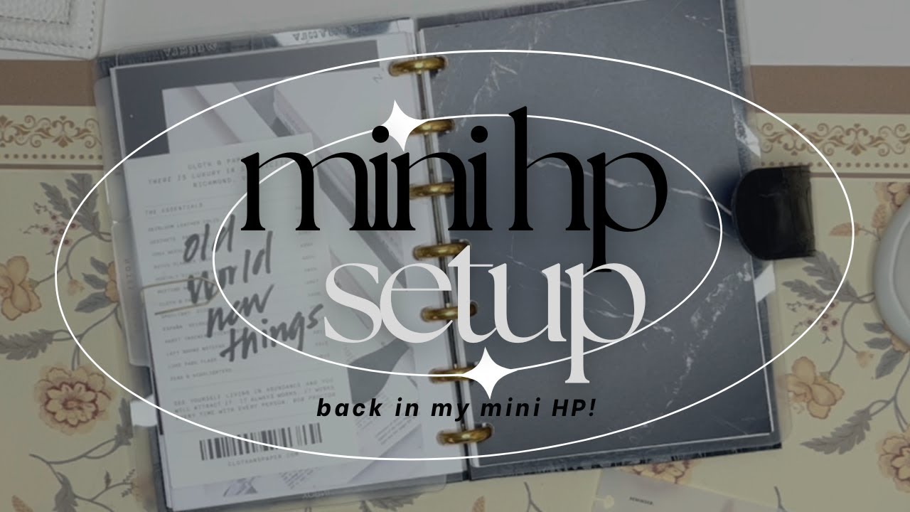 revitalizing my mini hp | mini hp setup June 2025