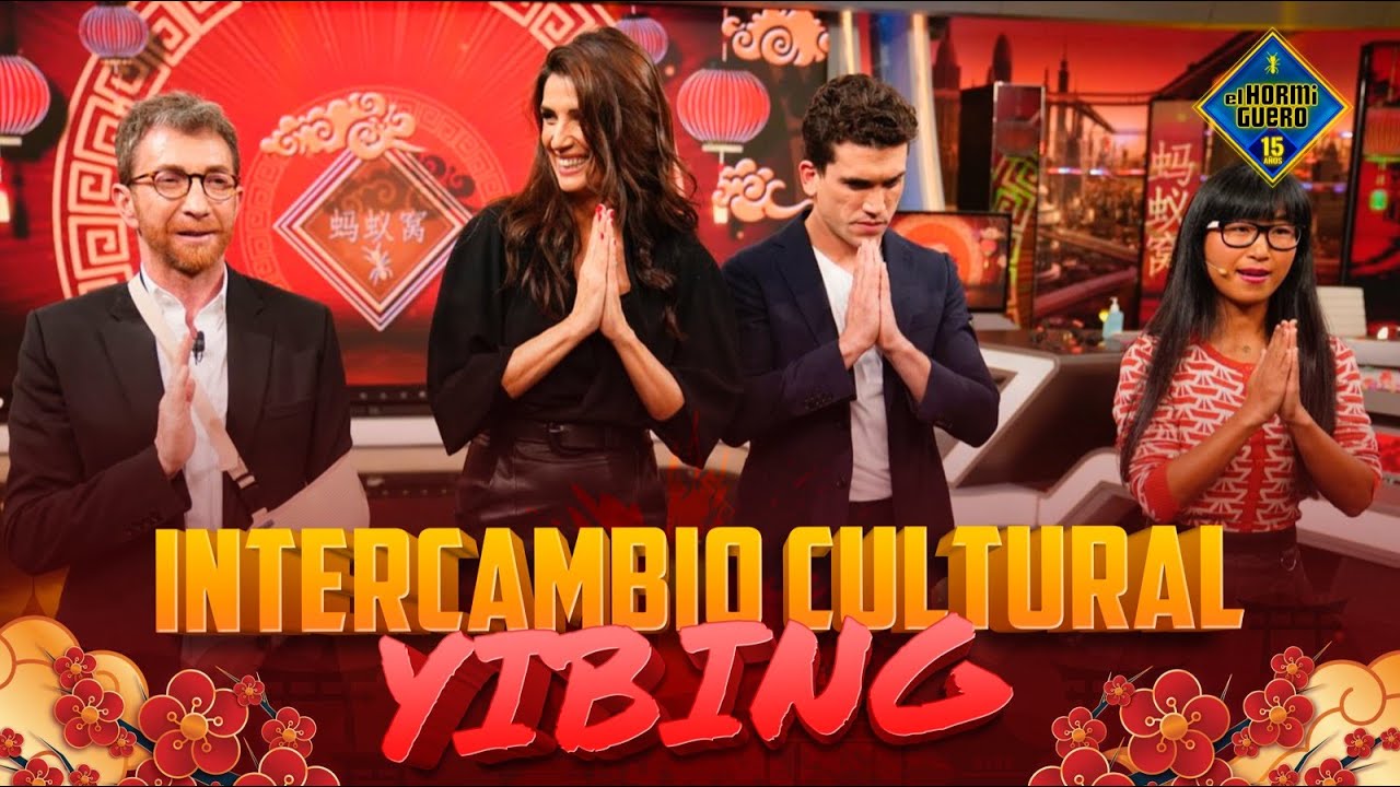 Yibing nos da la actualidad de China - Yibing - El Hormiguero