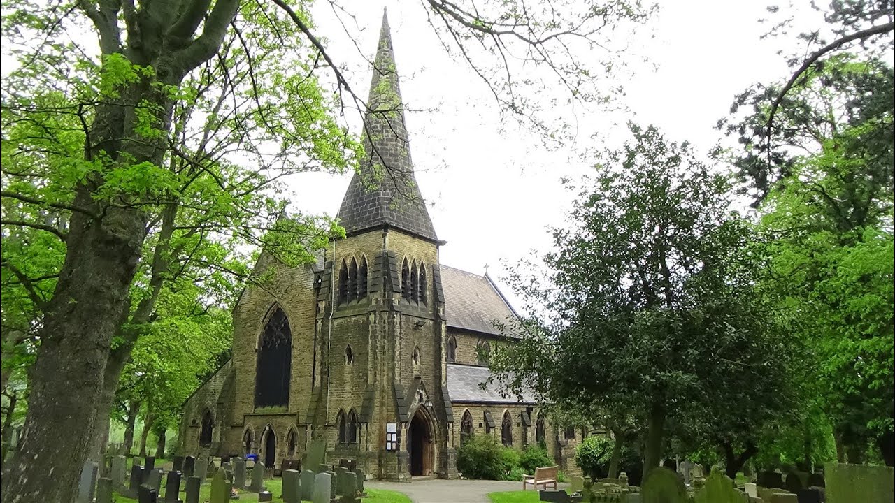 1140 AD - St Bartholomew's Church, Whittington, Derbyshire UK