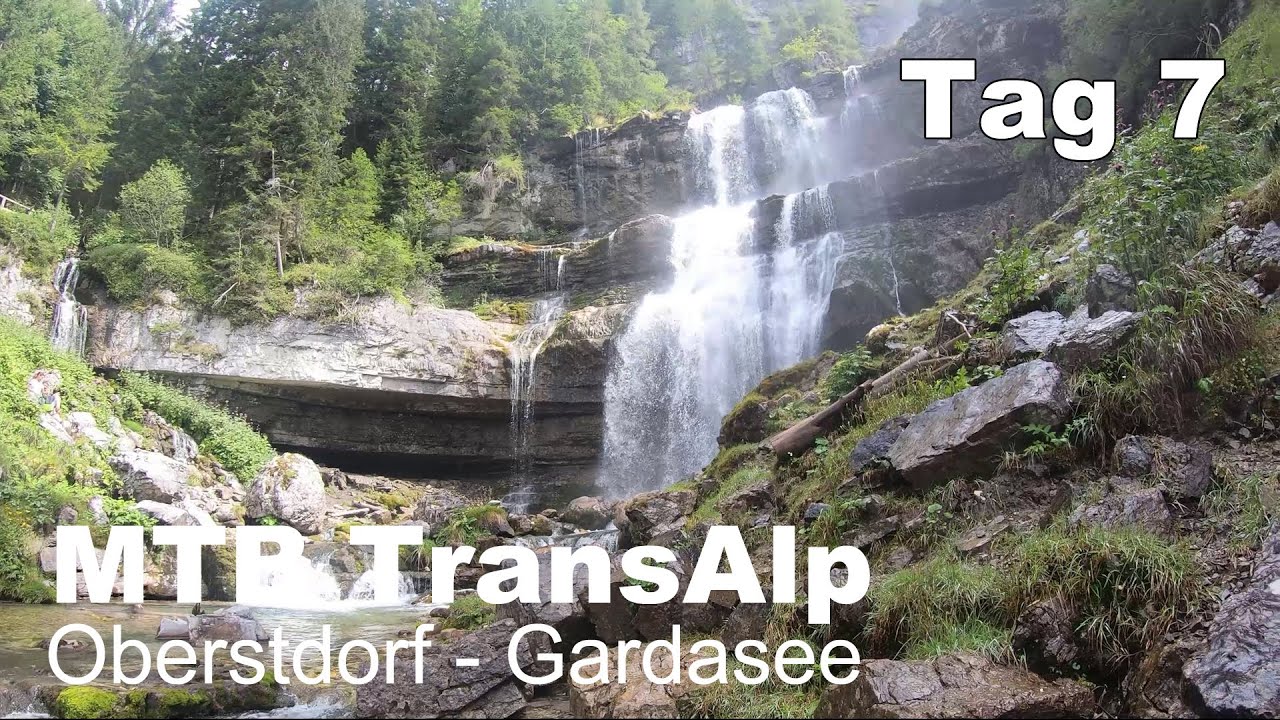 MTB TransAlp 2020 Tag 7 | Presson-Saone, Bregn d'Ors | +GPX
