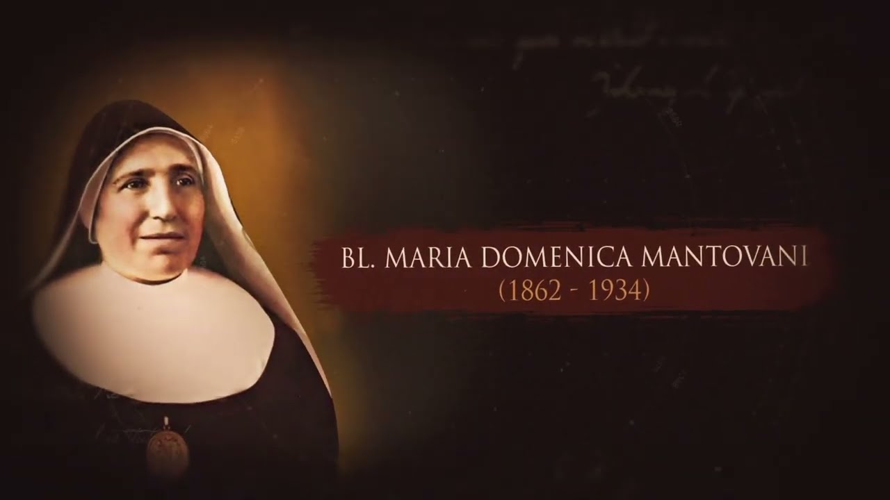 Faith Meets Charity Blessed Maria Domenica Mantovani (1862 - 1934) | Shalom World