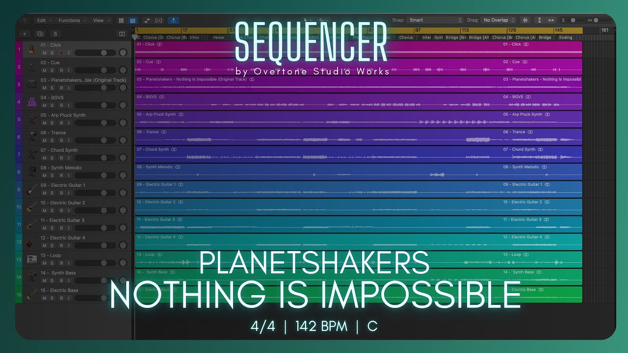 Planetshakers - Nothing Is Impossible | Sequencer | [Free]