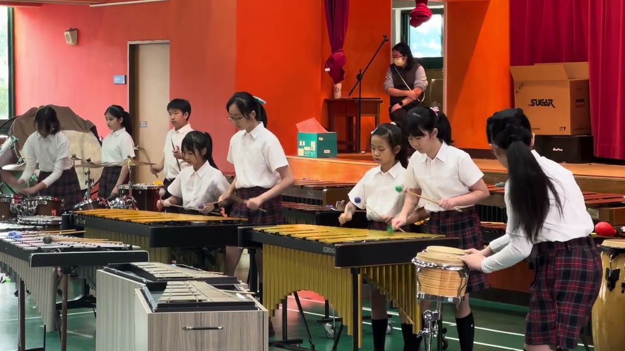 2026.1.15 蓬萊期末社團展演_打擊樂校隊 曲一