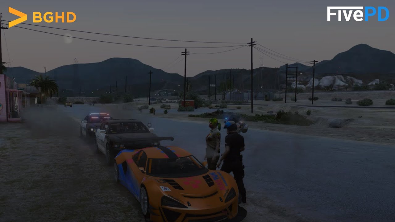 Racing in FivePD!