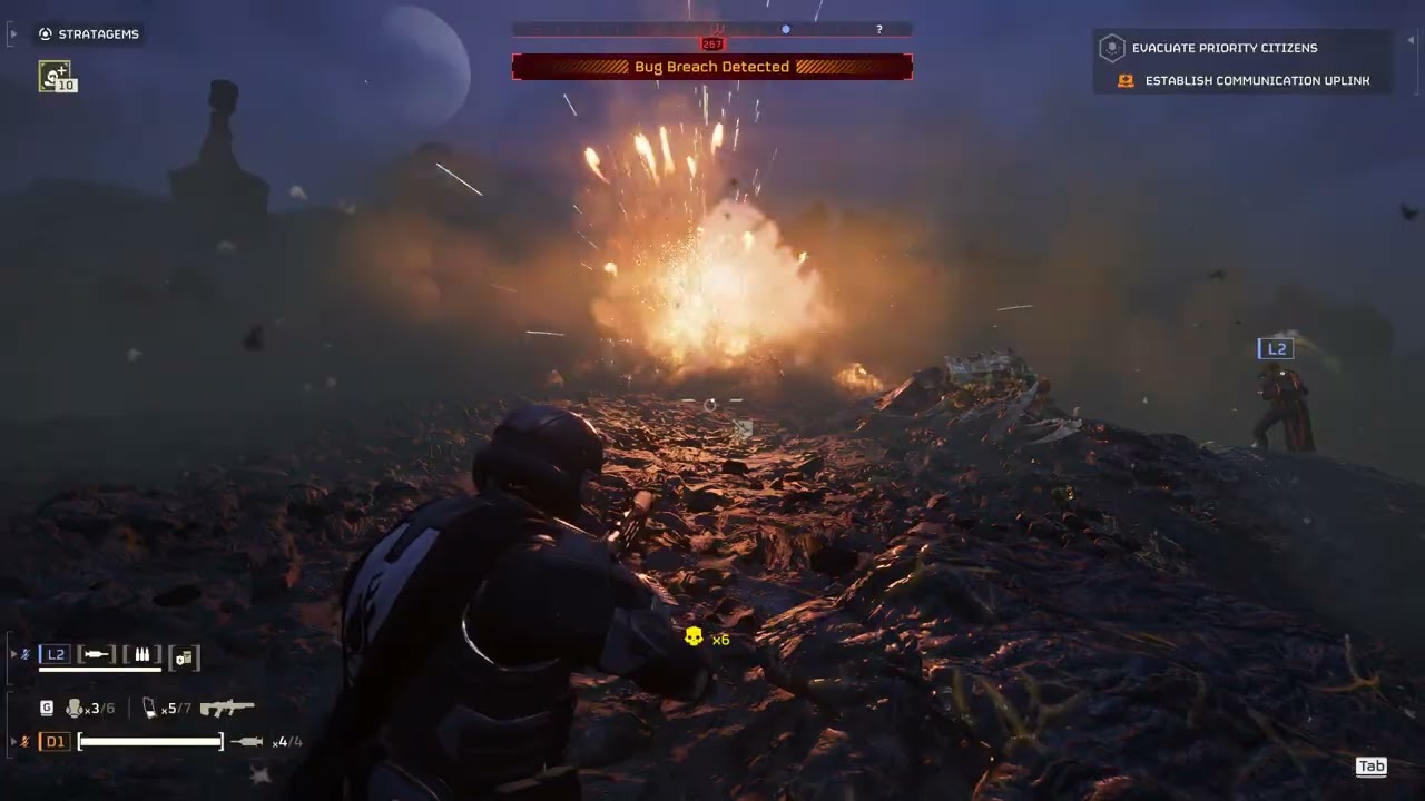 HELLDIVERS 2 - Bugging the Bugs