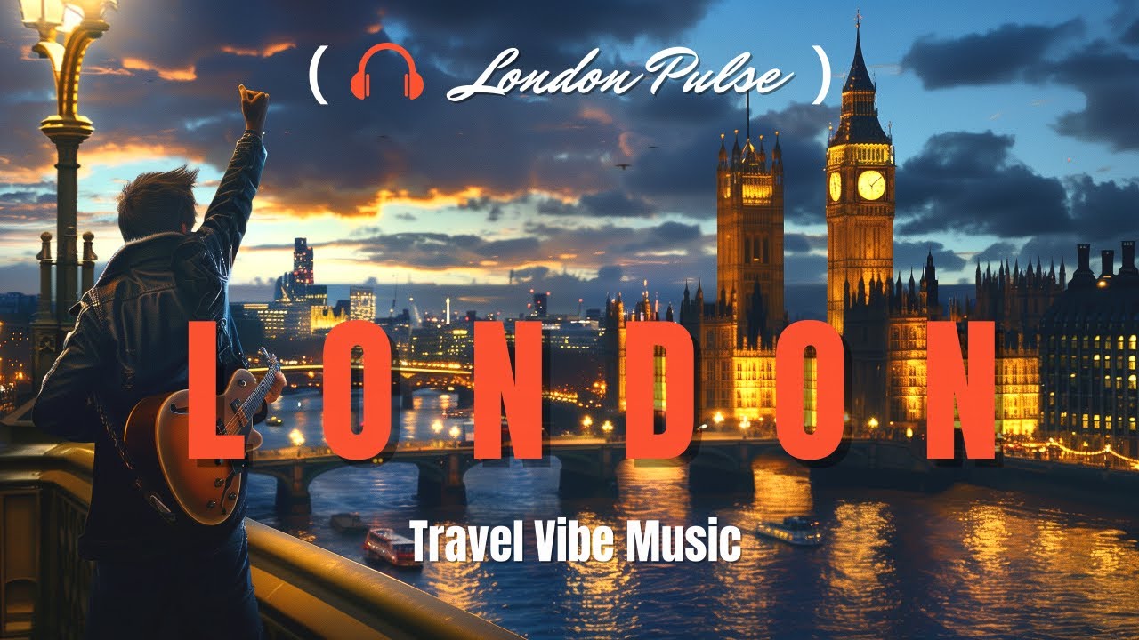 [🎧British rock] London Travel Vibe Music : 'London Pulse' Music Video
