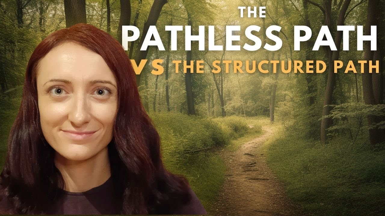 What Is the Pathless Path? (vs. the Structured Path)