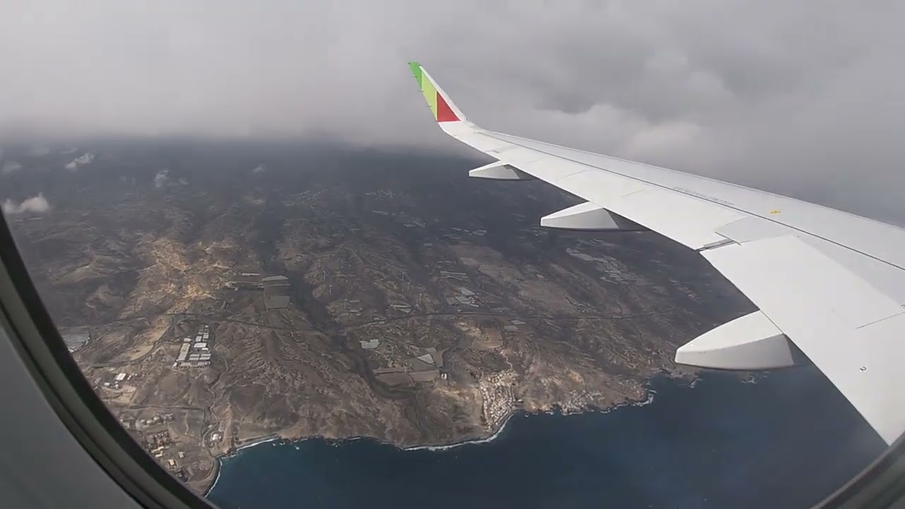 Takeoff Video: Tenerife Sur, Spain