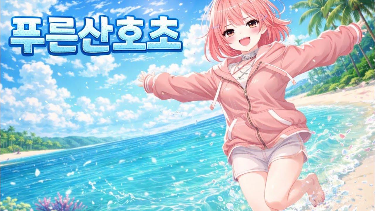 💿 마츠다 세이코 - 푸른 산호초 青い珊瑚礁 / COVER 김마꽁