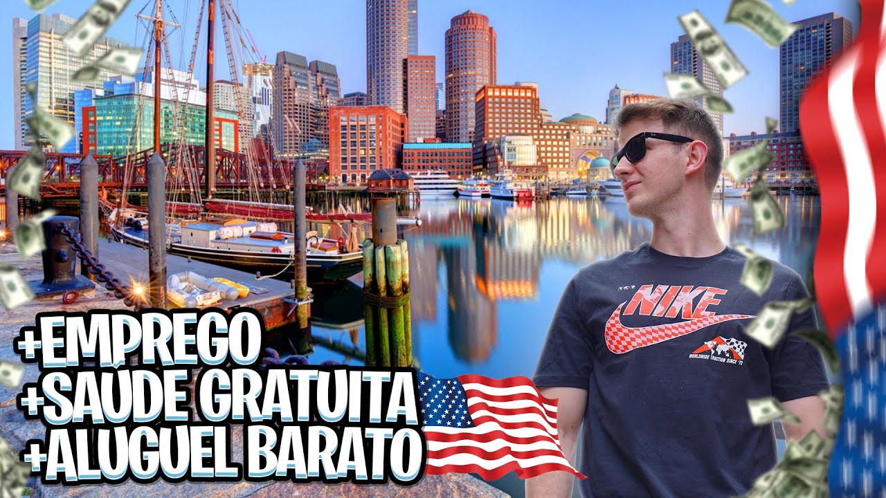 PORQUE MASSACHUSETTS &Eacute; O MELHOR ESTADO PARA IMIGRANTES MORAR? 🇺🇸 Tem muito brasileiro morando aqui