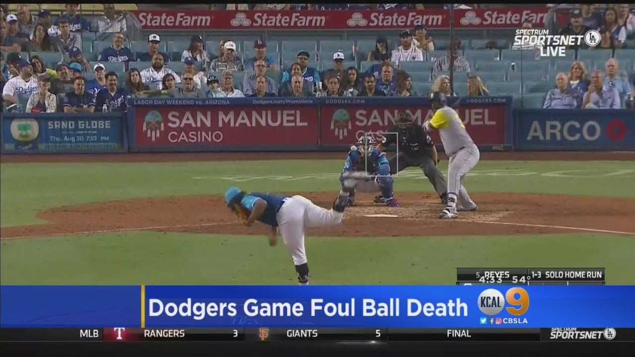 Dodgers 'Deeply Saddened' By Death Of Woman Hit By Foul Ball At Dodger Stadium