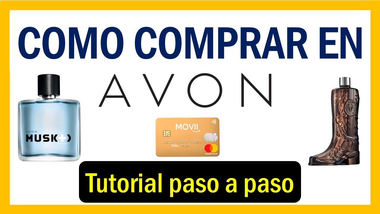 Como comprar en AVON online