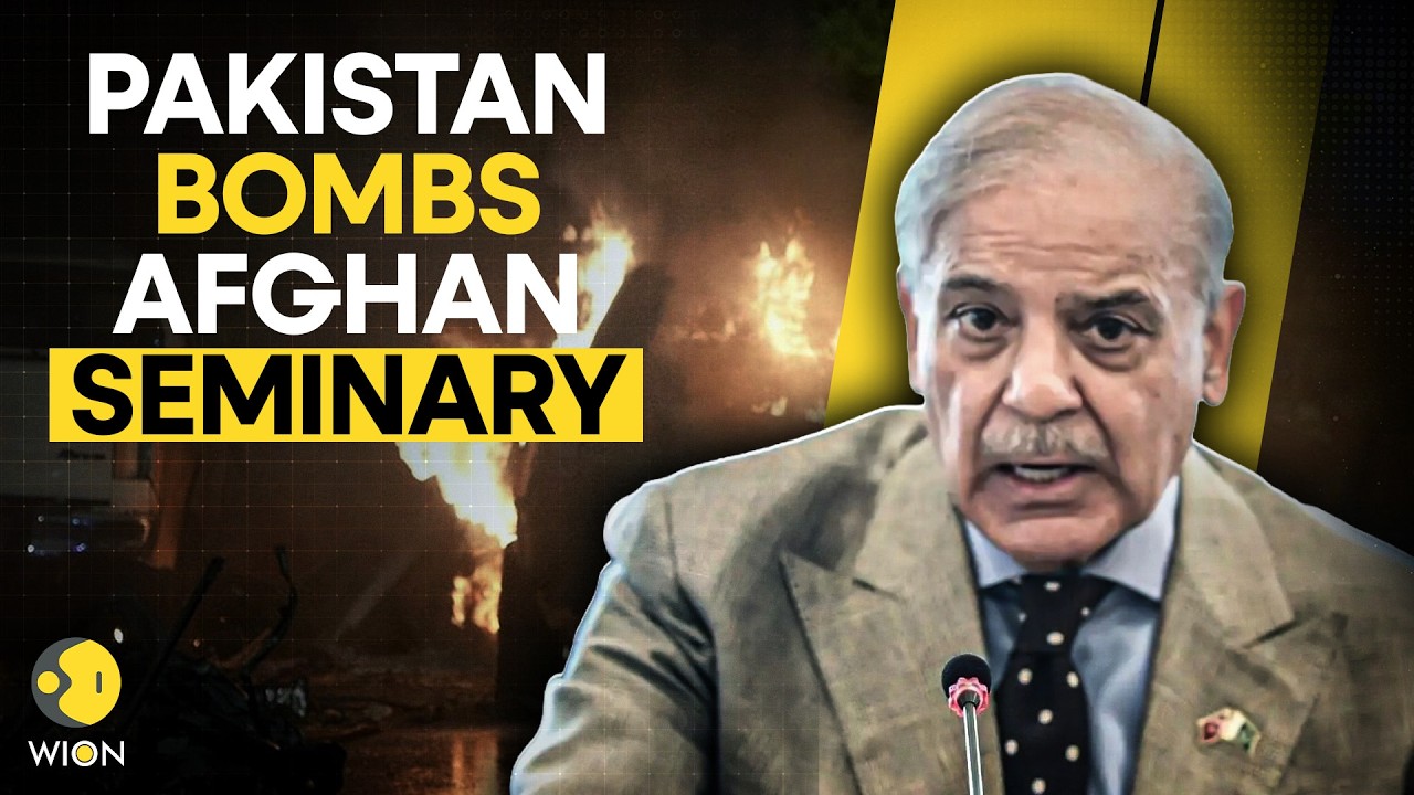 Pakistan Airstrikes in Afghanistan: Religious Seminary Targeted, Border Tensions Rise! | Originals