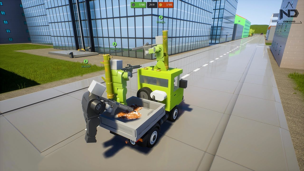 Brick Rigs #53 - BIỆT ĐỘI BẢO VỆ TRẬT TỰ THÀNH PHỐ