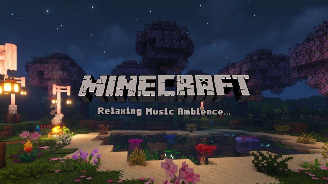 tomorrow will be better than today. (minecraft ambience w/ music)