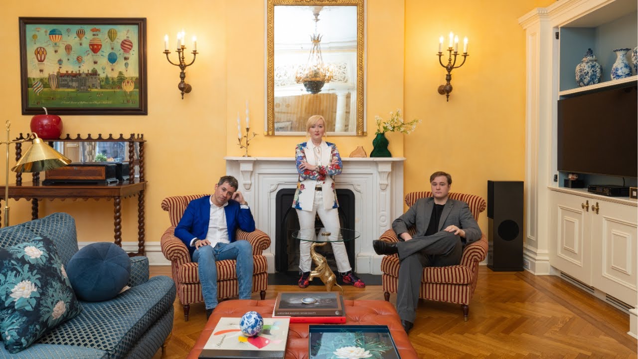 INSIDE an Architecturally Remarkable 30-Ft Wide Mansion in Brooklyn Heights | SERHANT. Tour