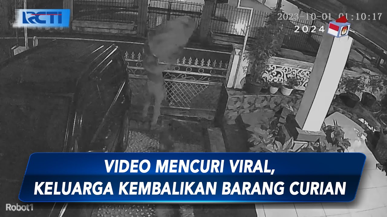 [Seputar Kriminal] Video saat Mencuri Viral, Komplotan Maling Kembalikan Hasil Curian - SIS 16/10