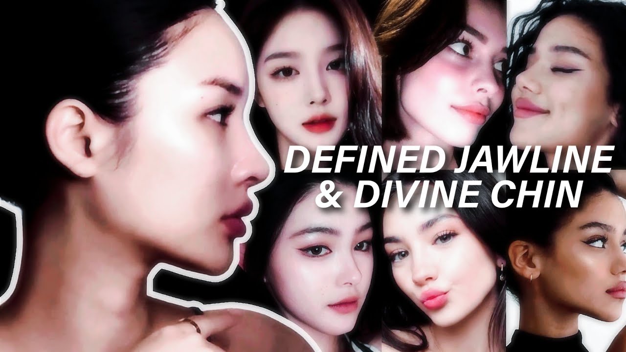 ❝SCULPTED PERFECTION❞ ﹁ INTENSE Jawline & Chin Definition