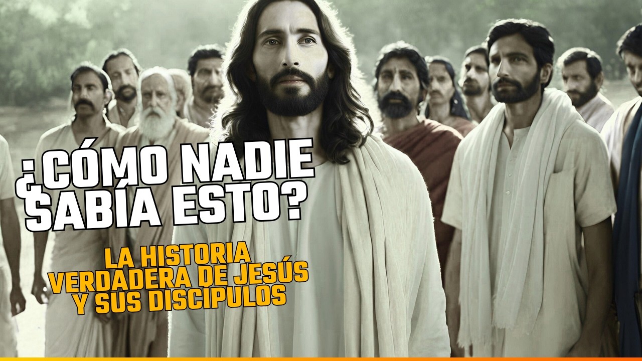 Jesús y Sus Discípulos: La Historia Verdadera