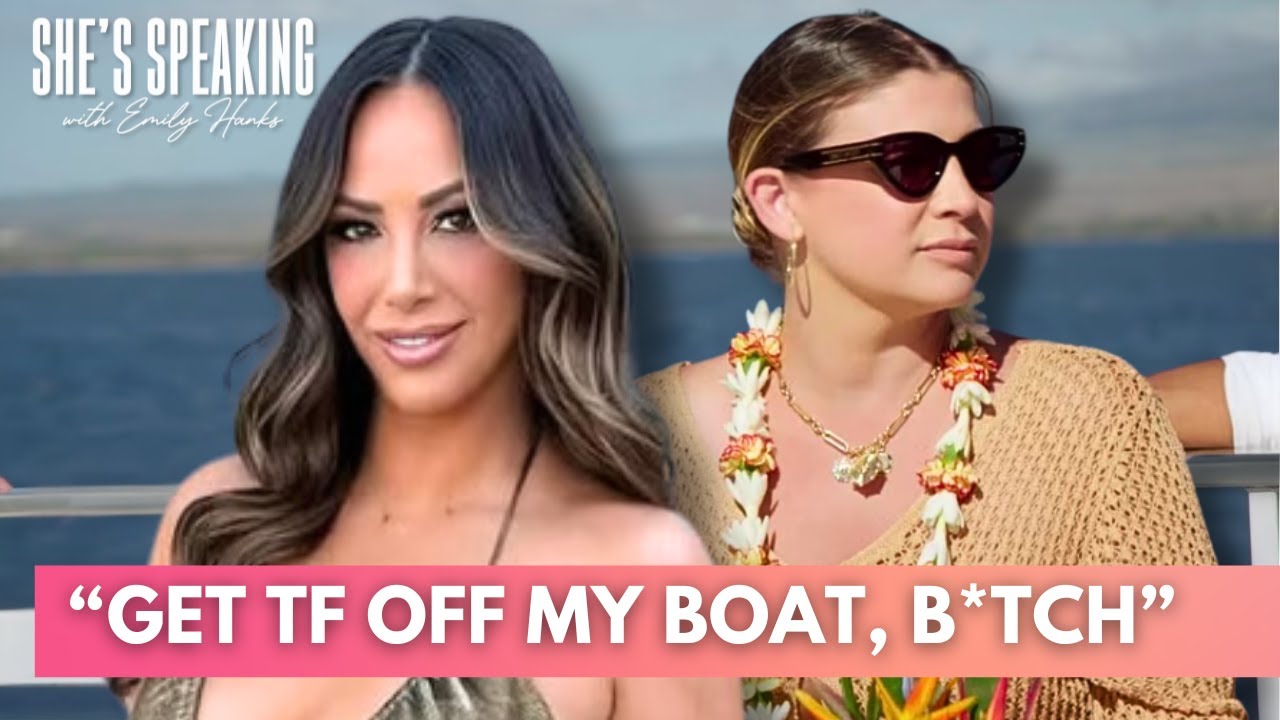 Kristen Throws Janet Off the Boat | The Valley Season 2 Episode 13