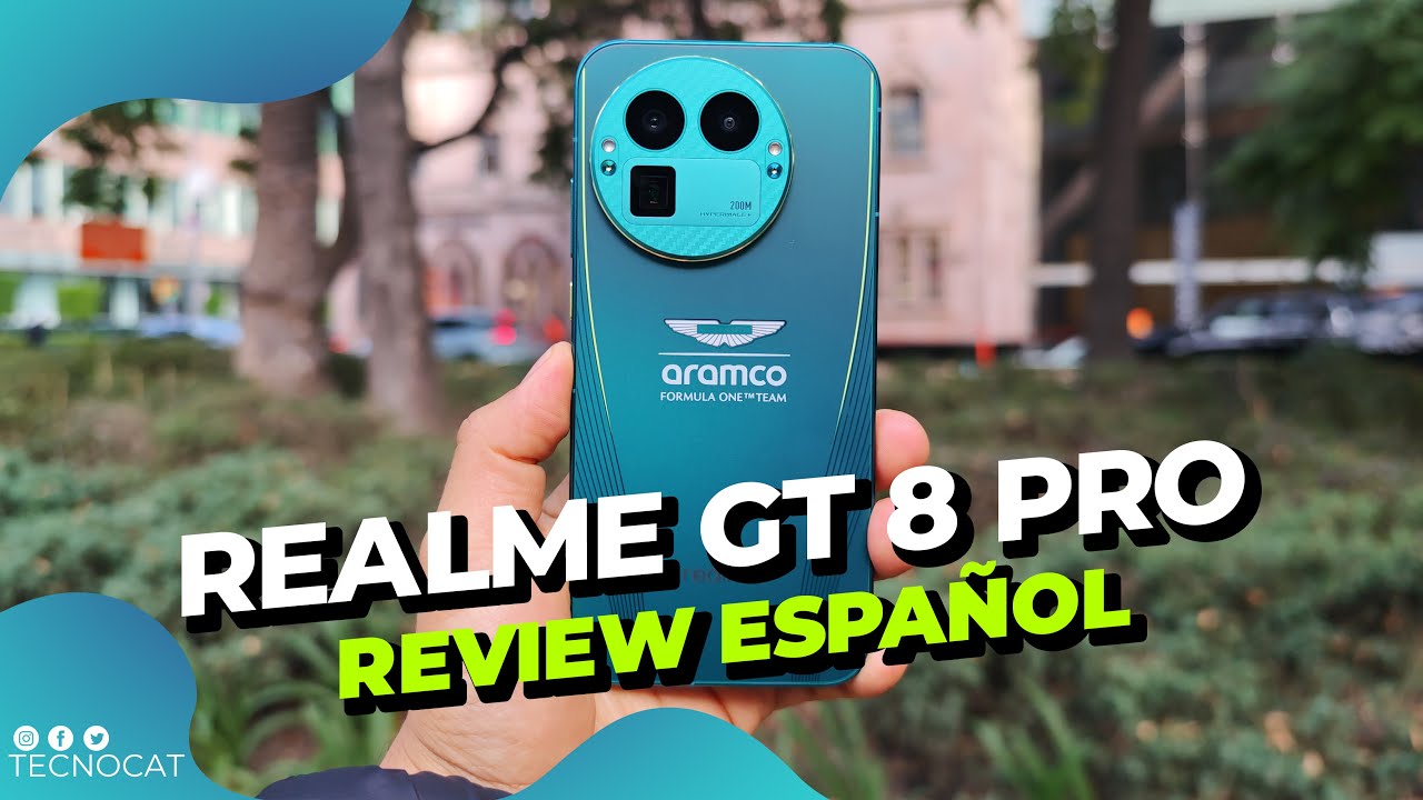 Realme GT 8 Pro Review Español ¿EL MEJOR CELULAR 2026 ?