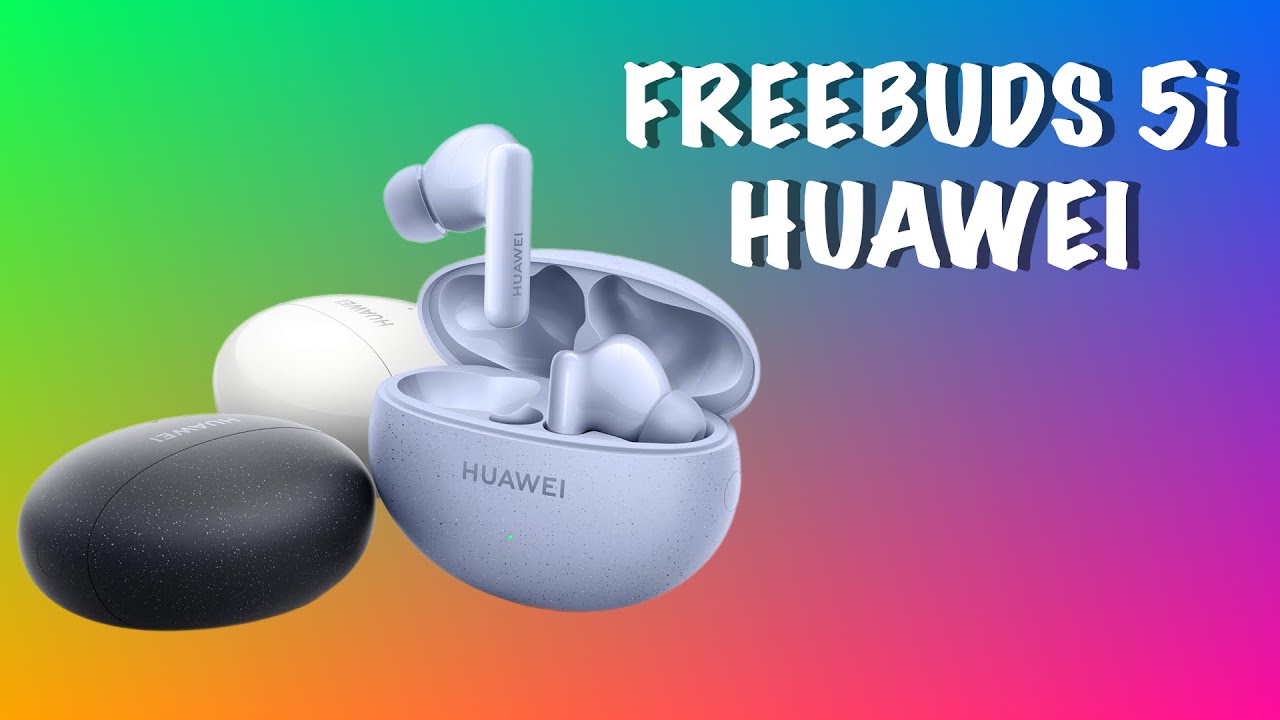 HUAWEI FREEBUDS 5i Os melhores que já testei!