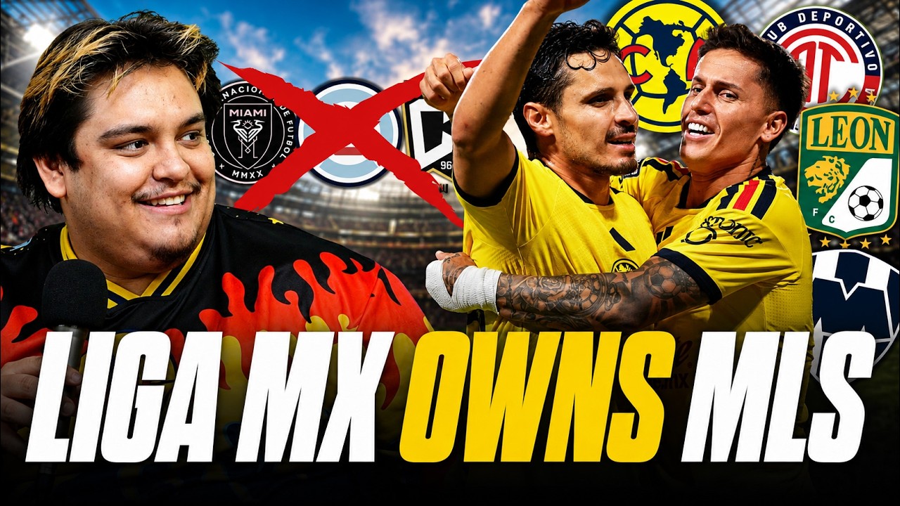 MLS Got Swept! Liga MX Takes Over the Leagues Cup & America Look SCARY