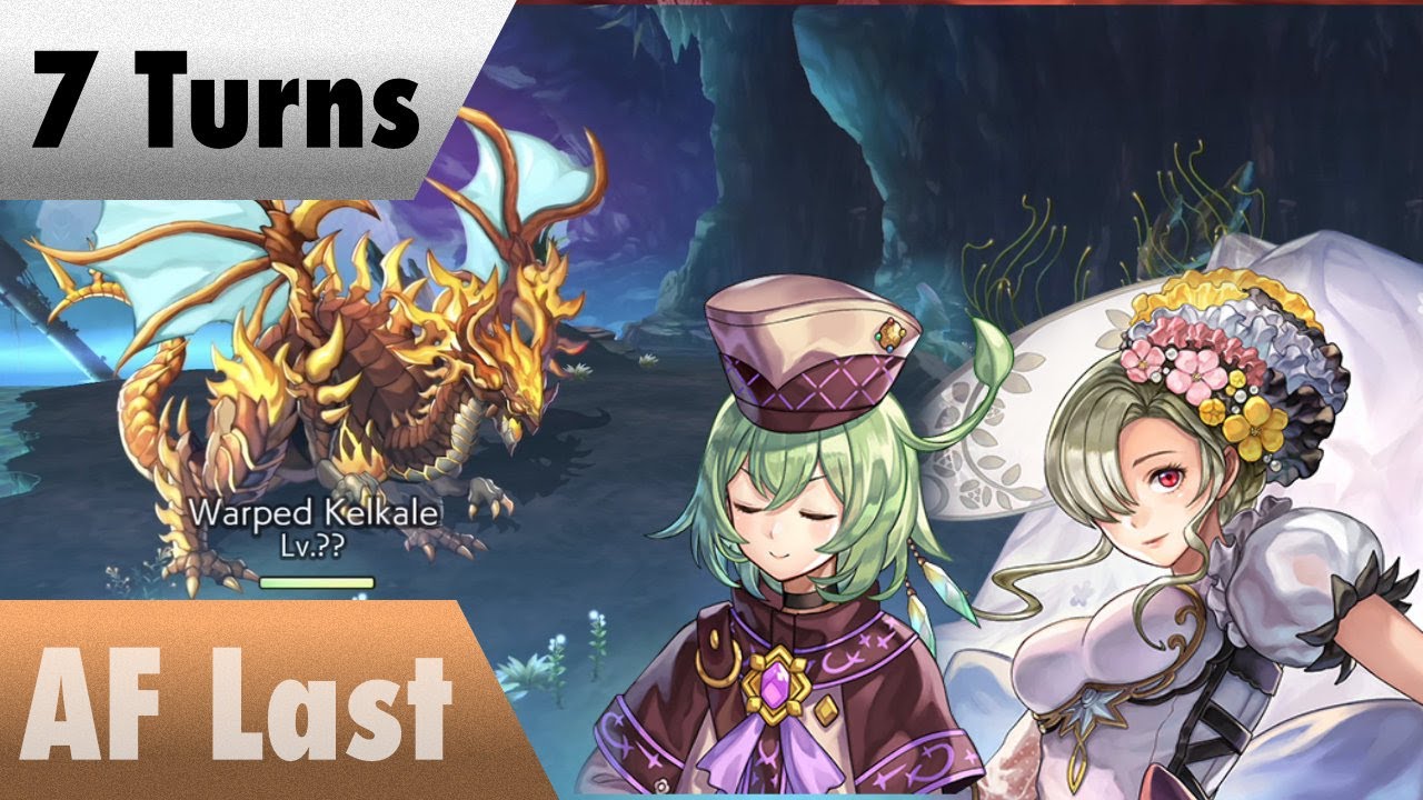 Another Eden - Warped Kelkale HARD (Alma DPS, Yipha Support)