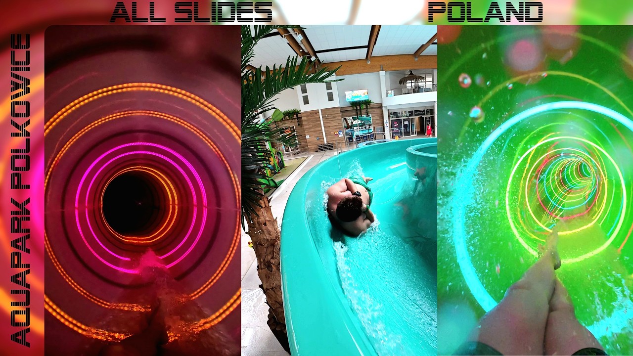 Aquapark Polkowice | All Slides | Polkowice (Poland) | 2025