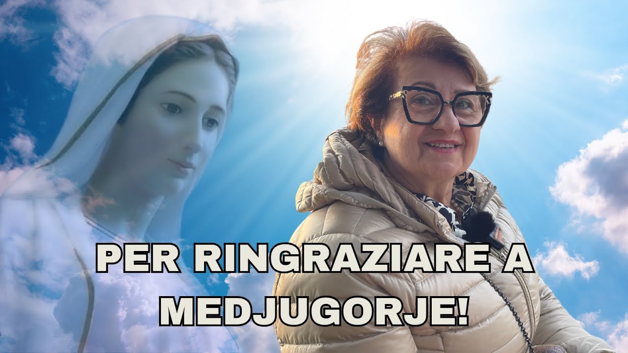 Incredibile Testimonianza - Angela dall´Italia - Vengo a Medjugorje per ringraziare