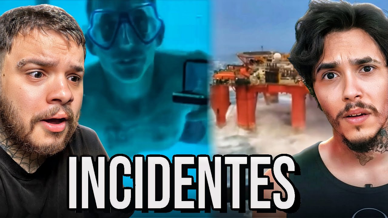 Os INCIDENTES do OCEANO (pesou o clima) - Pcini