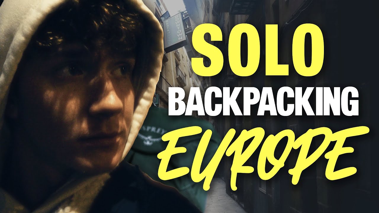 Backpacking Europe Alone with No Plan (here's how it went...)