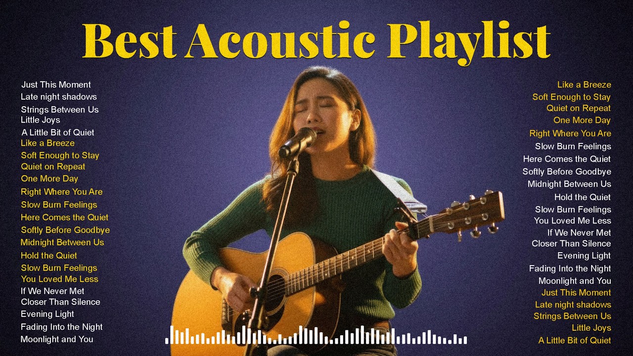 Top Acoustic Playlist 2026 🎵 New English Love Songs & Relaxing Chill Vibes| Viral TikTok Mix