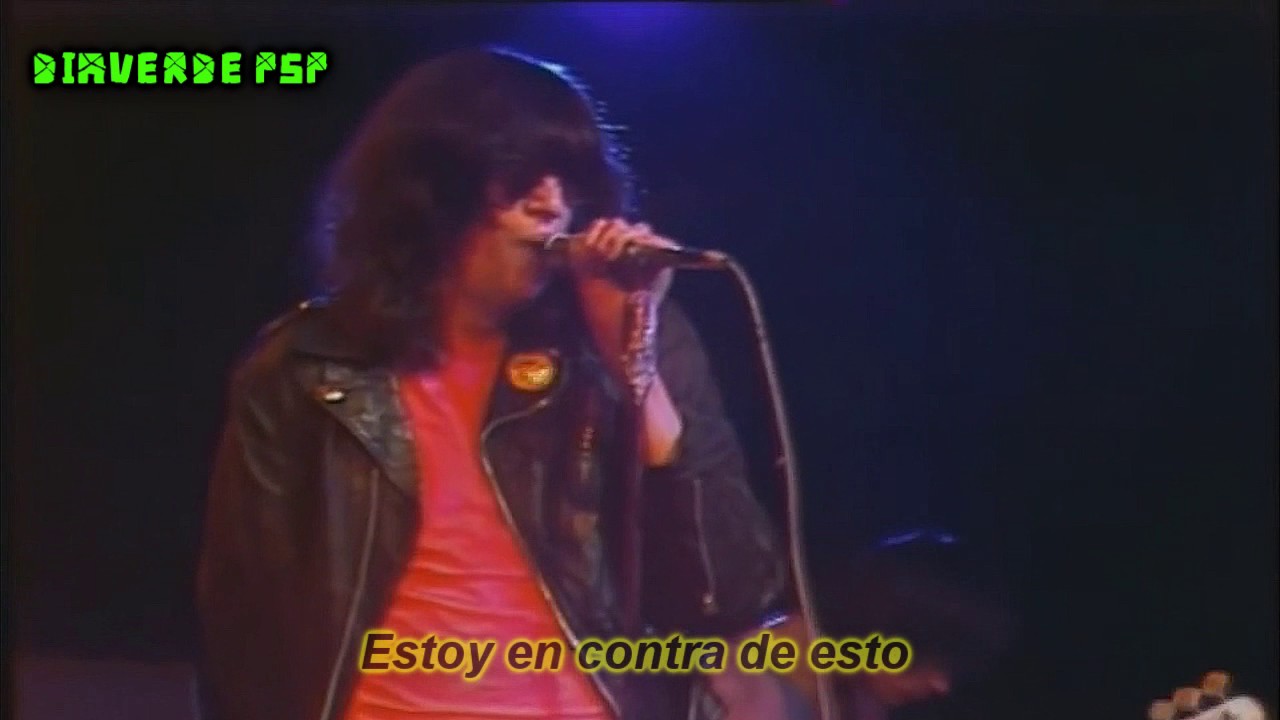The Ramones- I'm Against It- (Subtitulado en Español)