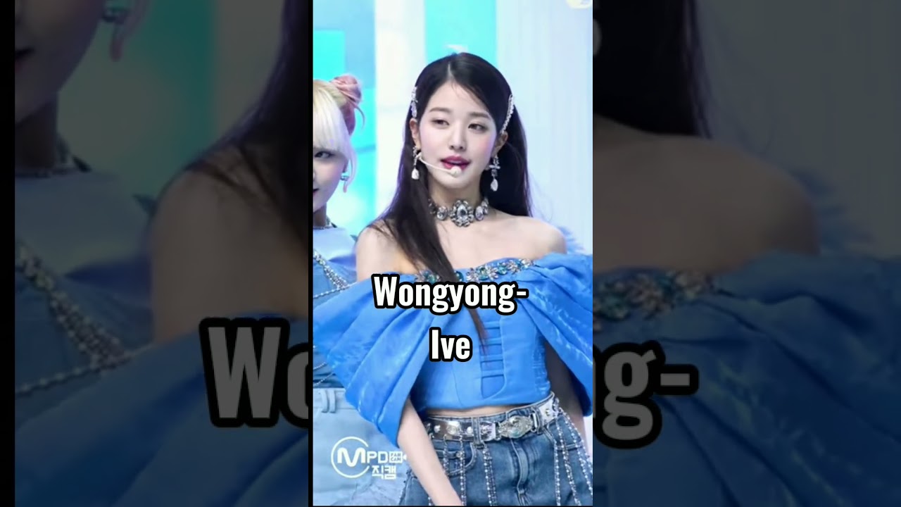 Kpop idols with strong visual.#blackpink #itzy #ive #gidle