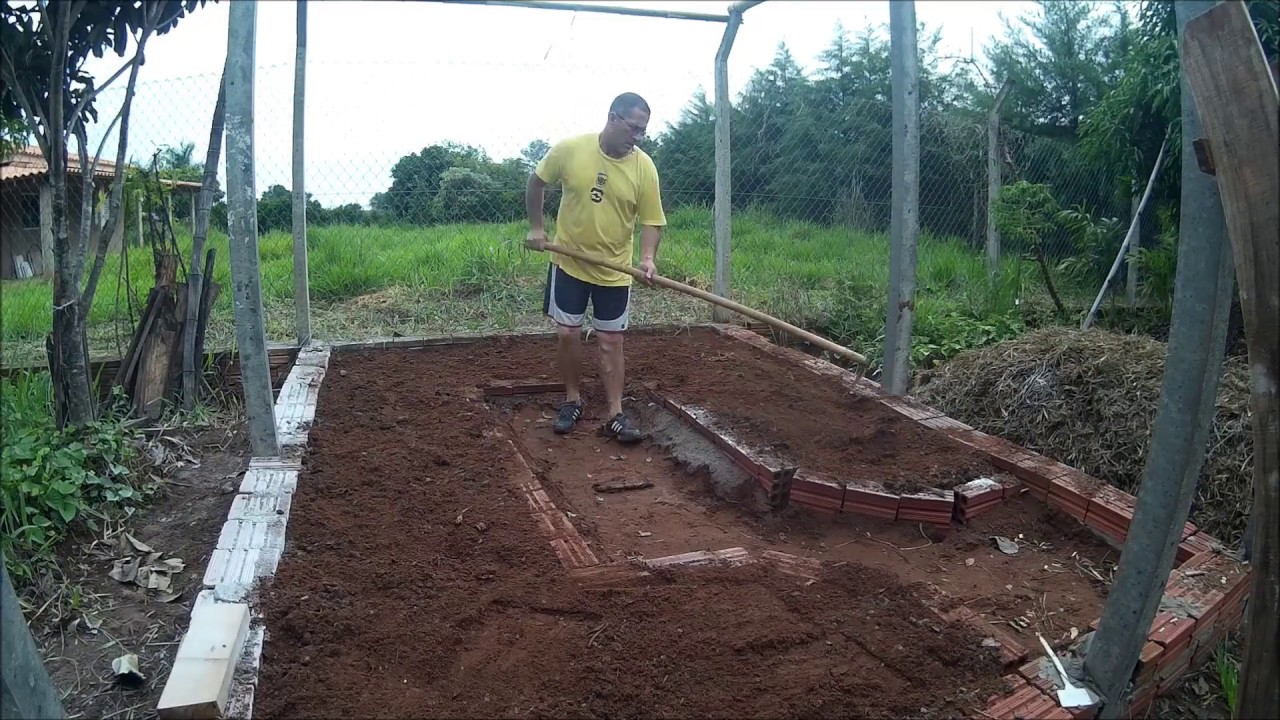 Como Construir Uma Estufa Para Horta