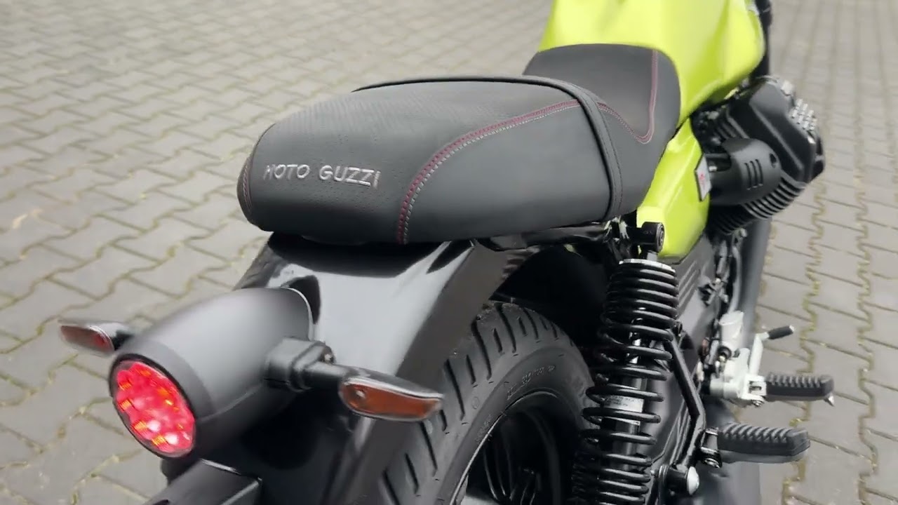 Moto Guzzi V7 Sport  850cc Sprowadzony Importer Motocykli Italia