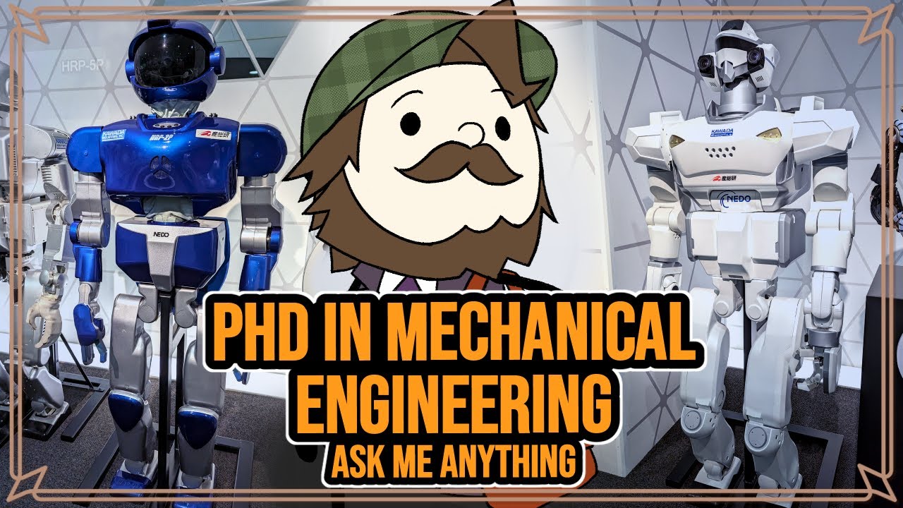 PhD VTuber answers YOUR engineering questions! Ask me Anything